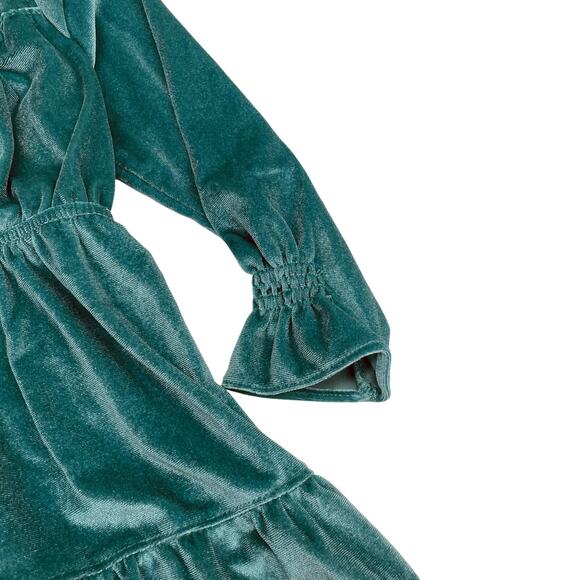 NWT Vignette 2Y Teal Bennett Dress - Picture 2 of 6